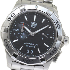 タグホイヤー TAG HEUER WAP111Z アクアレーサー グランドデイト アラーム クォーツ メンズ _814324