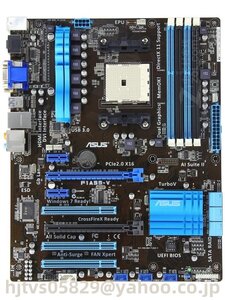 未使用 Asus F1A55-V ザーボード AMD A55 Socket FM1 ATX 保証あり　