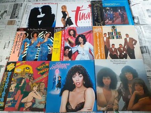 ソウルR&Bファンクディスコ他LP67枚+おまけ12インチLD付まとめて！SOUL FUNK DISCOレコード