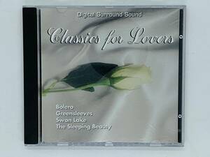 即決CD CLASSICS FOR LOVERS / Digital Surround Sound / Bolero Greensleeves Swan Lake / アルバム M03