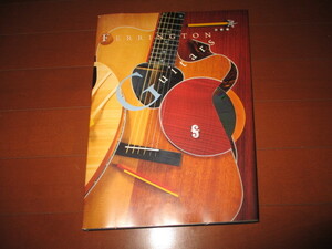 v.a. ferrington guitars (ry cooder david lindley elvis costello... ギター職人の本 CD付き送料込み）