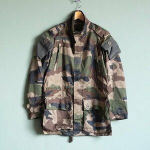 フランス軍放出 T4Felin コンバットジャケット CCEカモ88C　091212