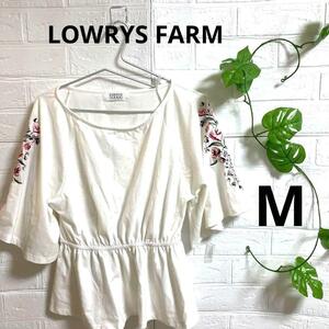 a68 LOWRYS FARMローリーズファーム　レディース　ブラウス