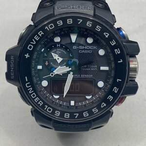 [稼働品] １円～ CASIO G-SHOCK GWN-1000B タフソーラー ガルフマスター カシオ ジーショック 中古品 箱無し 付属品無し