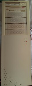 送料込 ALL SCSI TB-333 CPU PentiumⅢ 550Mhz メモリ 64MB ビデオ、LAN、サウンドなどの拡張カード付