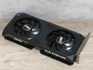 NVIDIA Palit GeForce RTX4070 12GB DUAL 【グラフィックボード】