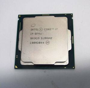 中古動作品 CPU Intel Core i7 7700 SRQS 3.20GHz 