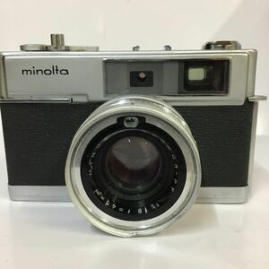 minolta HI-MATIC7 フィルムカメラ ハイマチック【ジャンク】