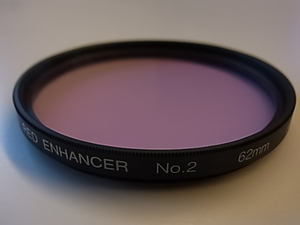 送料94円～　Kenko　ケンコー　RED　ENHANCER　No.2　62mm　管理no.1