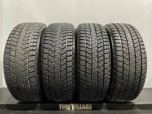 BS BRIDGESTONE BLIZZAK DM-V3 225/55R18 18インチ スタッドレス 4本 20年製 デリカD:5 エクリプスクロス アウトランダー等　(KTK067)