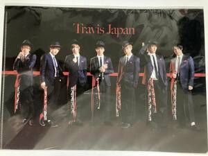 Travis Japan 集合 クリアファイル　トラビスジャパン　S3