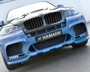 HAMANN BMW X5M E70 フロントバンパースポイラー