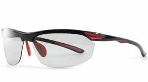 新品、未使用■E-FIT] スポーツサングラス 超軽量 EF-S207 レッド 女性用