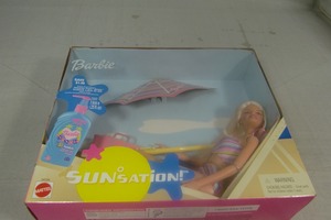 マテル MATTEL SUN SATION バービー