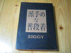 派手めな普段着　ZIGGY