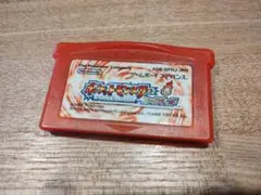 即購入歓迎♪ポケットモンスターファイアレッド ソフトのみ