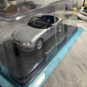 国産名車 新品未使用 1/24 カプチーノ シルバー アシェット