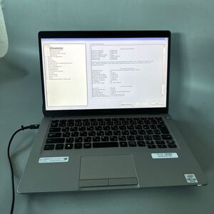 JXJK5555 DELL Latitude 5411 /Core i7-10850H 2.70GHz /メモリ 64GB /SSD1024GB /BIOS確認