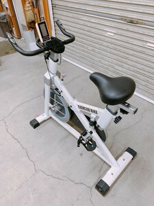 中古 EXERCISE BIKE スピンバイク エクササイズ フィットネスバイク エアロバイク 筋トレ 引取歓迎 茨城県常陸大宮市 1118か2 M 家D