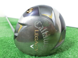 グリップ無♪Callaway キャロウェイ LEGACY 1W ドライバー 10.5° /純正 シャフト SPEED METALiX Z FLEX-SR G8733♪