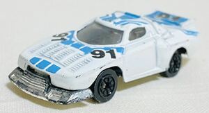 1/64 Lancia Sturatos Turbo Gr.5 #91 ランチァ　ストラトス　ターボ　Gr.5 #91 白　ミニカー　希少品