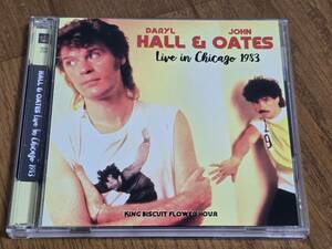 (2CD) Daryl Hall &John Oates●ダリル・ホール＆ジョン・オーツ/ Live In Chicago 1983