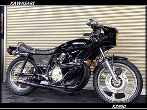 ★KZ900★お得な車検丸々2年付き！★フルカスタム★めちゃくちゃカッコイイ！！★黒豆爆発からのロケットカウル装着でカッコよさ爆発！！★