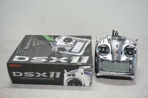 [SK][E4368380] JR PROPO DSX11 送信機 プロポ 元箱付き