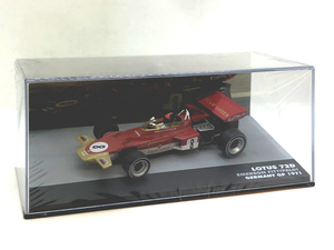 Altaya 1/43 ロータス72D #8 ドイツGP 1971 E.フィッティパルディ