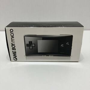 【ジャンク】GAMEBOY micro ゲームボーイミクロ ブラック 現状渡し 不良有 1円～