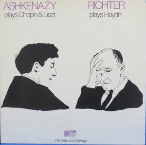 LP 即決 ASHKENAZY アシュケナージ / RICHTER リヒテル歴史的録音