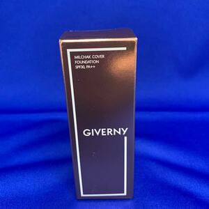 B0677 GIVERNY ジヴェルニー　Milchak Cover Foundation #23 Medium beige 30ml ミッチャクカバーファンデーション