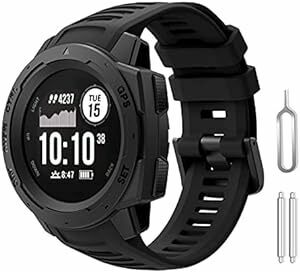 バンド Compatible for Garmin Instinct 2/Instinct/Esports/Tide/Tactic