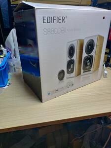 ●○Edifier　S880DB スピーカー Bluetooth ハイレゾ対応 アクティブブックシェルフスピーカー○●