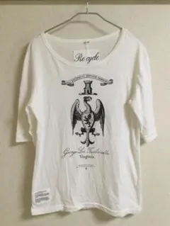 rovtski ロフトスキー　デザインTシャツ　メンズ　美品