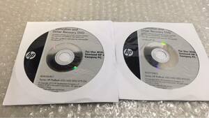 SE116 2枚組 HP 430 440 450 470 G3 Windows10 Windows7 Professional ドライバー メディア DVD　未開封