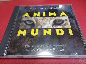 PHILIP GLASS / Anima Mundi ★アニマ・ムンディ オリジナル・サウンドトラック ★音楽：フィリップ・グラス