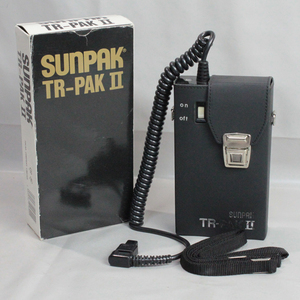 052915 【良品 サンパック】 SUNPAK TR-PAKⅡTRパック2 ストロボ用外部バッテリーパック