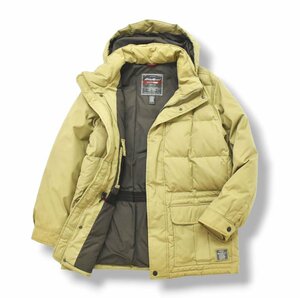 ★美品！ エディーバウアー EDDIE BAUER カラコラム ライク ダウン ジャケット M ベージュ WETHER EDGE キルティング アウトドア ウェア★