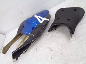 GSX-R600 GSX-R750 K6 K7 06-07 ヨシムラ クレバーウルフ レーシング シートカウル 耐久 FRP テールカウル【F561】