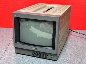 SONY ソニー トリニトロン カラービデオモニター PVM-9040 ビデオモニター TRINITRON 中古 動作確認済み