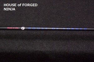 テーラーメイド用スリーブ付き ハウスオブフォージドNINJA フレックスS 軽量シャフト LAGOLF ステルス PGA HOUSE of FORGED