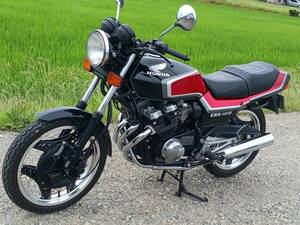 希少！ ＣＢＸ４００ＦＦ ２型 当時物 オリジナル ホンダ 純正 Ｓ５９年 ほぼフル２型の初期の頃ですが... cbx400f nc07 cbr400f beet 