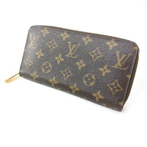 LOUIS VUITTON ルイ・ヴィトン ジッピーウォレット モノグラム 長財布 ラウンドファスナー M42616