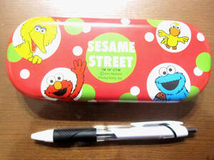 セサミストリート　眼鏡ケース　ビンテージ　SESAME STREET 　TM OF CTW 　Jim Heson Production,Inc.