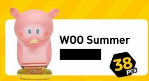 東京コミコン2022 POP MART 新作 WOO Summer ソフビ 未開封/INSTINCTOY/東京コミックコンベンション2022