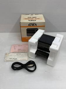 43-y16946-80s AIWA DATA RECORDER DR-20 データレコーダー 通電OK ジャンク品