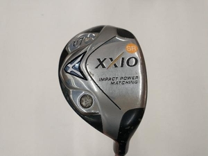 DUNLOP XXIO 2010 ユーティリティ/ FLEX-SR/ 337g/ 傷多め/ 中古品