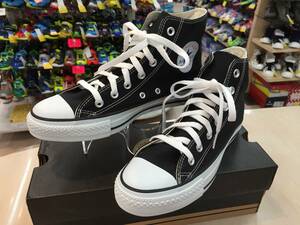 新品25.0cm US6.5★CONVERSEコンバース キャンバス オールスターHI レディース キャンバス スニーカー★CANVAS ALL STAR HI 人気定番モデル