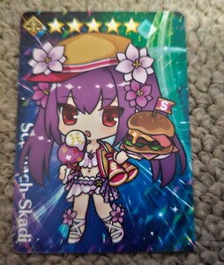 Fate Grail League コレクションカード スカサハスカディ fes 夏祭 FGO フェス TYPE MOON Grand Order こやまひろかず 能登麻美子 ルーラー